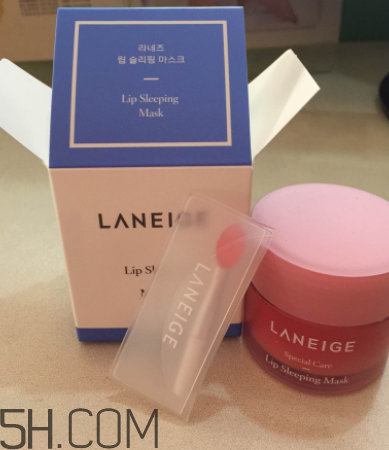 蘭芝夜間唇膜多久用一次？使用頻率