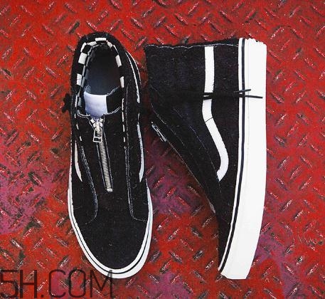 nonnative與vans sk8 hi聯(lián)名鞋款發(fā)售時(shí)間_多少錢？