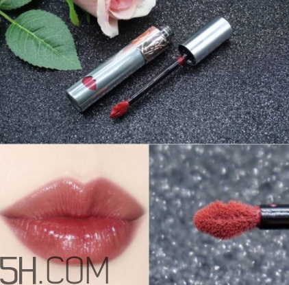 ysl2018愛心唇釉好用嗎？ysl2018愛心唇釉色號(hào)試色