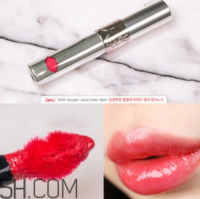 ysl2018愛心唇釉好用嗎？ysl2018愛心唇釉色號(hào)試色