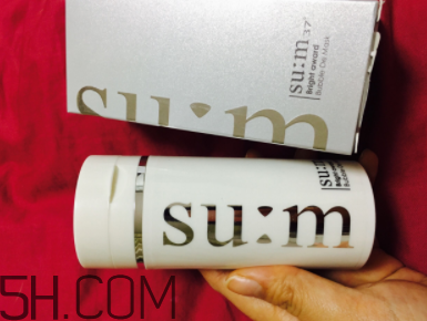 SUM37氣泡面膜要洗嗎？每次敷多長時間？