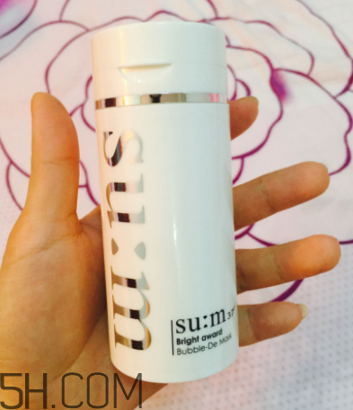 SUM37氣泡面膜有刺激嗎？痘肌能用嗎？