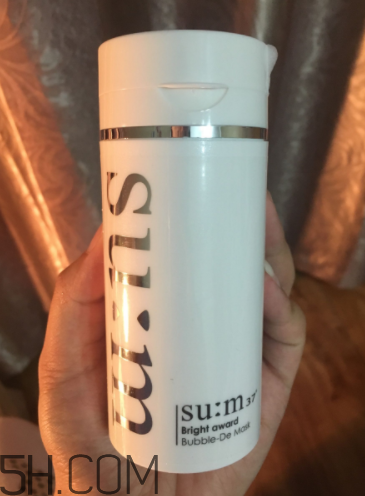SUM37氣泡面膜有刺激嗎？痘肌能用嗎？