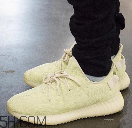 yeezy boost 350 v2 ice yellow上腳效果怎么樣？