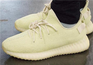 yeezy boost 350 v2 ice yellow上腳效果怎么樣？