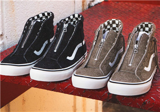 nonnative與vans sk8 hi聯(lián)名鞋款發(fā)售時間_多少錢？