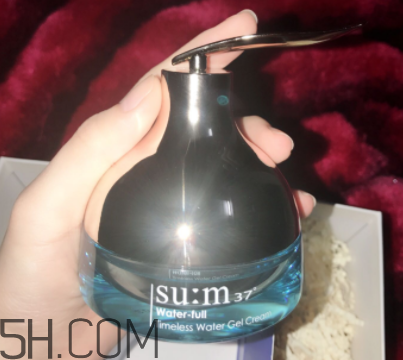 sum37呼吸啫喱霜適合孕婦嗎？適合敏感皮嗎？