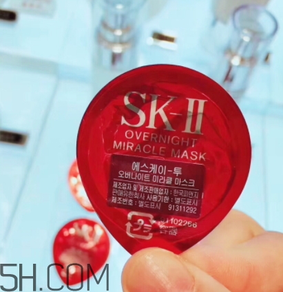 skii夜間修護賦活面膜一顆可用幾次？sk2睡眠面膜多久用一次