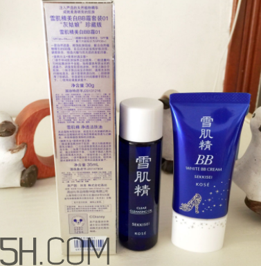 雪肌精美白BB霜含酒精嗎？敏感皮能用嗎？
