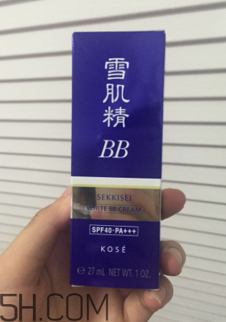 雪肌精美白BB霜含酒精嗎？敏感皮能用嗎？