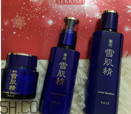雪肌精優(yōu)純奢華套裝有什么？適合什么膚質(zhì)？