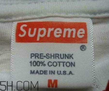 怎么辨別supreme真假？supreme真假對比