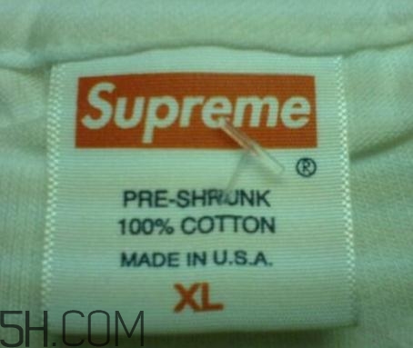 怎么辨別supreme真假？supreme真假對比