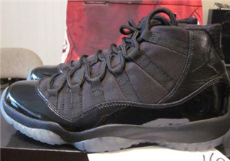 air jordan 11 blackout發(fā)售時(shí)間_多少錢(qián)？