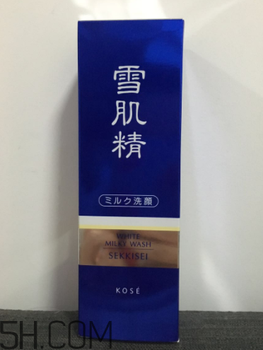 雪肌精柔凈洗顏乳有泡沫嗎？適合干皮嗎？