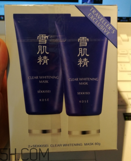 雪肌精美白黑面膜是撕拉面膜嗎？適合什么膚質(zhì)？