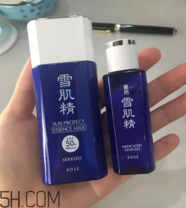 雪肌精美白防曬乳防曬效果怎么樣？防水嗎？