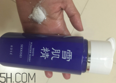 雪肌精洗顏粉是什么質(zhì)地？有泡沫嗎？