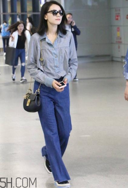 闊腿褲配平底鞋好看嗎？闊腿褲配什么平底鞋？