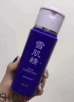 雪肌精洗顏粉洗后緊繃嗎？適合干皮嗎？