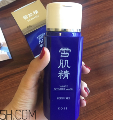 雪肌精洗顏粉洗后緊繃嗎？適合干皮嗎？