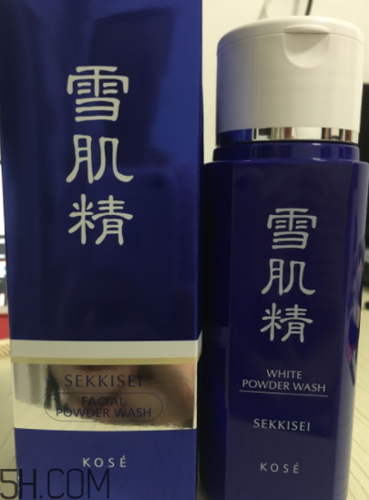 雪肌精洗顏粉洗后緊繃嗎？適合干皮嗎？