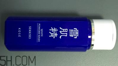 雪肌精洗顏粉洗后緊繃嗎？適合干皮嗎？