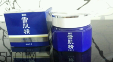 雪肌精按摩面膜什么功效？可以當(dāng)面霜用嗎？