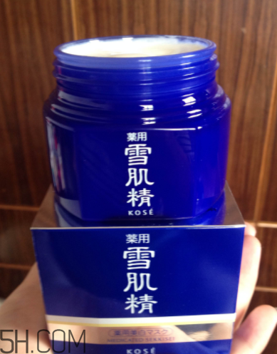 雪肌精按摩面膜什么功效？可以當(dāng)面霜用嗎？