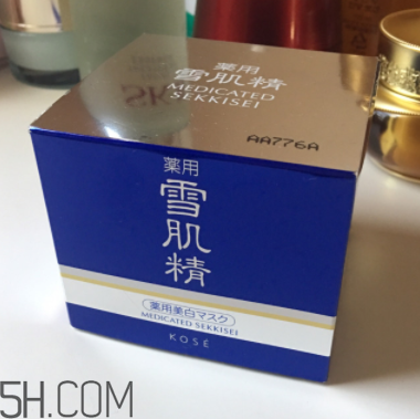 雪肌精按摩面膜什么功效？可以當(dāng)面霜用嗎？