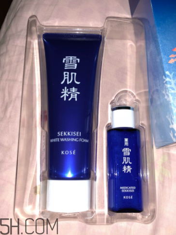 雪肌精洗面奶哪款適合敏感皮？哪款適合干皮？