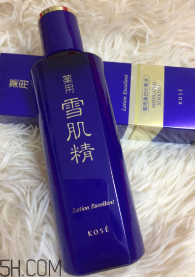 雪肌精優(yōu)純菁華水是爽膚水嗎？有什么功效？
