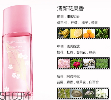 伊麗莎白雅頓綠茶櫻花香水好聞嗎？雅頓櫻花香水多少錢