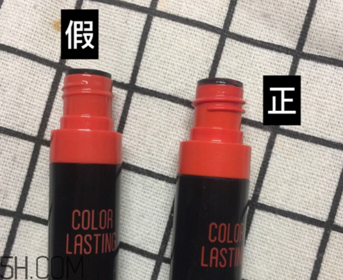 愛茉莉唇釉怎么涂？愛茉莉唇釉真假鑒別圖