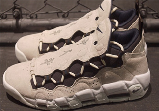 nike air more money日元版本發(fā)售時間_實物曝光