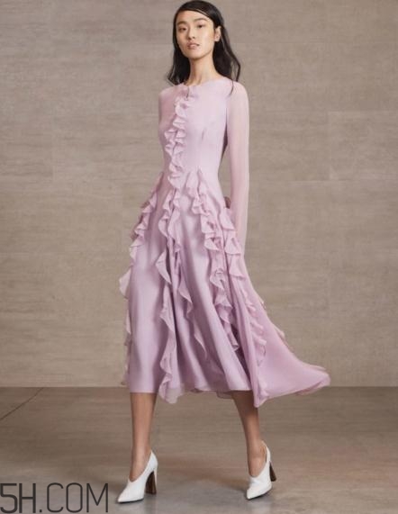 prabal gurung2018早秋服裝系列好看嗎_有哪些款式？