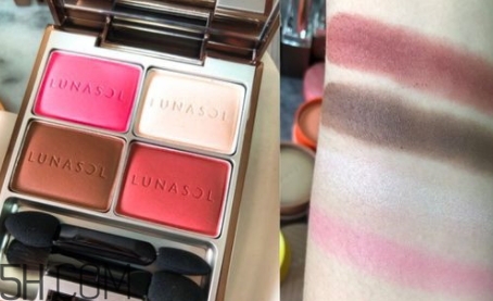 lunasol日月晶采2018春季馬卡龍彩妝多少錢？有什么？