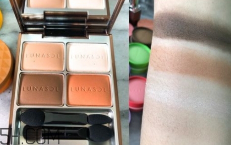 lunasol日月晶采2018春季馬卡龍彩妝多少錢？有什么？
