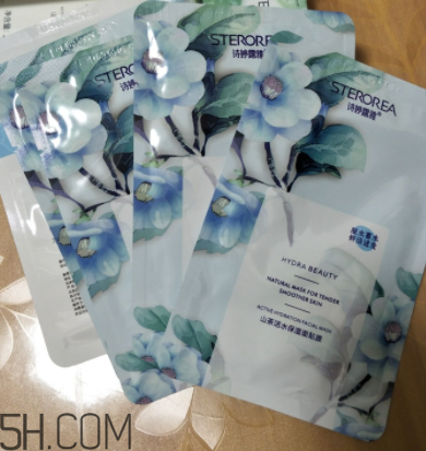 詩婷露雅山茶活水面膜怎么樣？好用嗎？