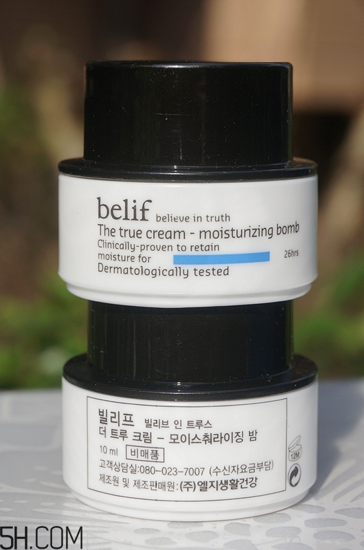 belif補(bǔ)水面霜是炒作嗎？belif補(bǔ)水炸彈功效