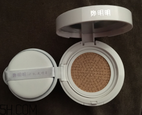 鄭明明氣墊怎么樣？鄭明明氣墊使用心得