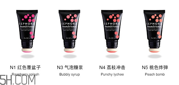 絲芙蘭柔光氣墊腮紅怎么樣？絲芙蘭奇幻薄紗氣墊唇彩試色