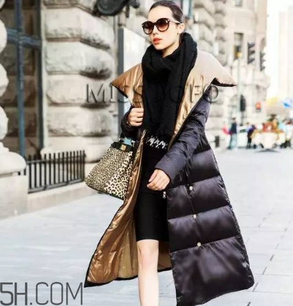 羽絨服怎么穿不顯胖？冬季好看的女裝羽絨服時(shí)尚搭配