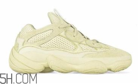 yeezy 500 desert rat純黑配色實(shí)物什么樣？