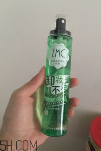植美村卸妝噴霧乳化效果好嗎？能卸眼妝嗎？