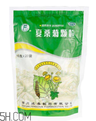 夏桑菊顆粒是中藥嗎？夏桑菊顆粒能祛濕嗎？