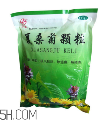 夏桑菊顆粒是中藥嗎？夏桑菊顆粒能祛濕嗎？