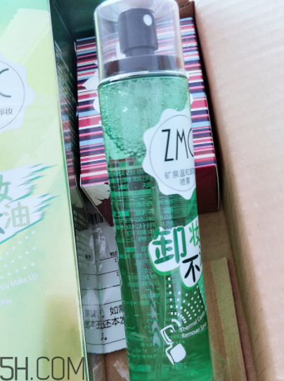 植美村卸妝噴霧乳化效果好嗎？能卸眼妝嗎？