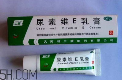 尿素維e乳膏的作用 尿素維e乳膏能治眼袋嗎？