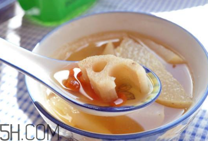 蓮藕和白蘿卜能一起煲湯嗎？蓮藕和白蘿卜煲湯怎么做？